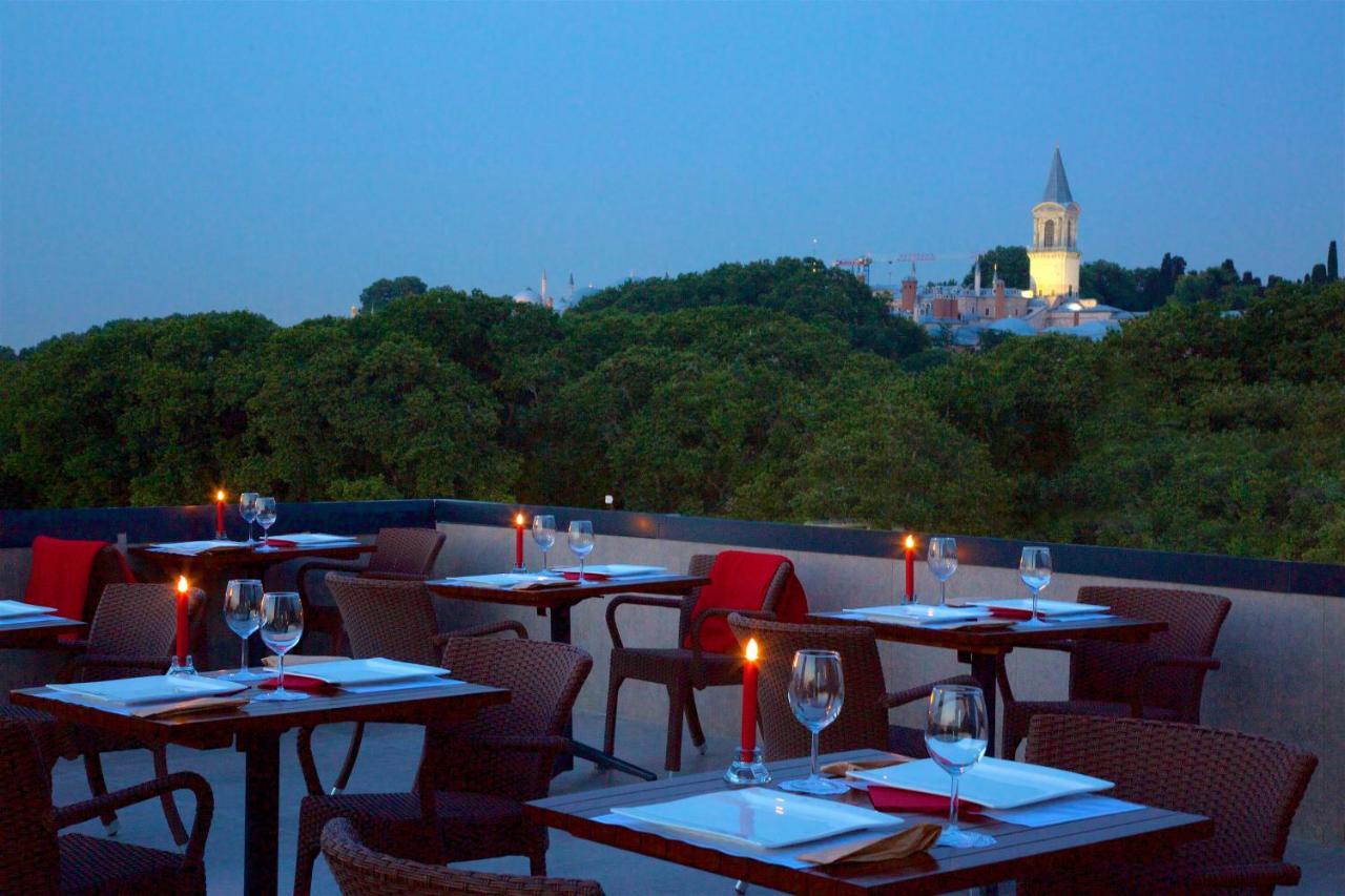 Erboy Hotel Istanbul Sirkeci Exterior photo